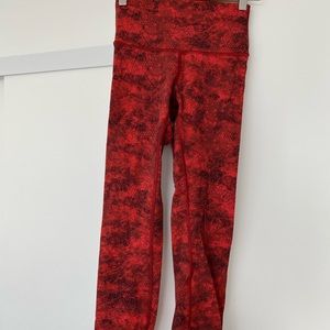 Lululemon Wunder Under Leggings, Lunar New Year Special Edition